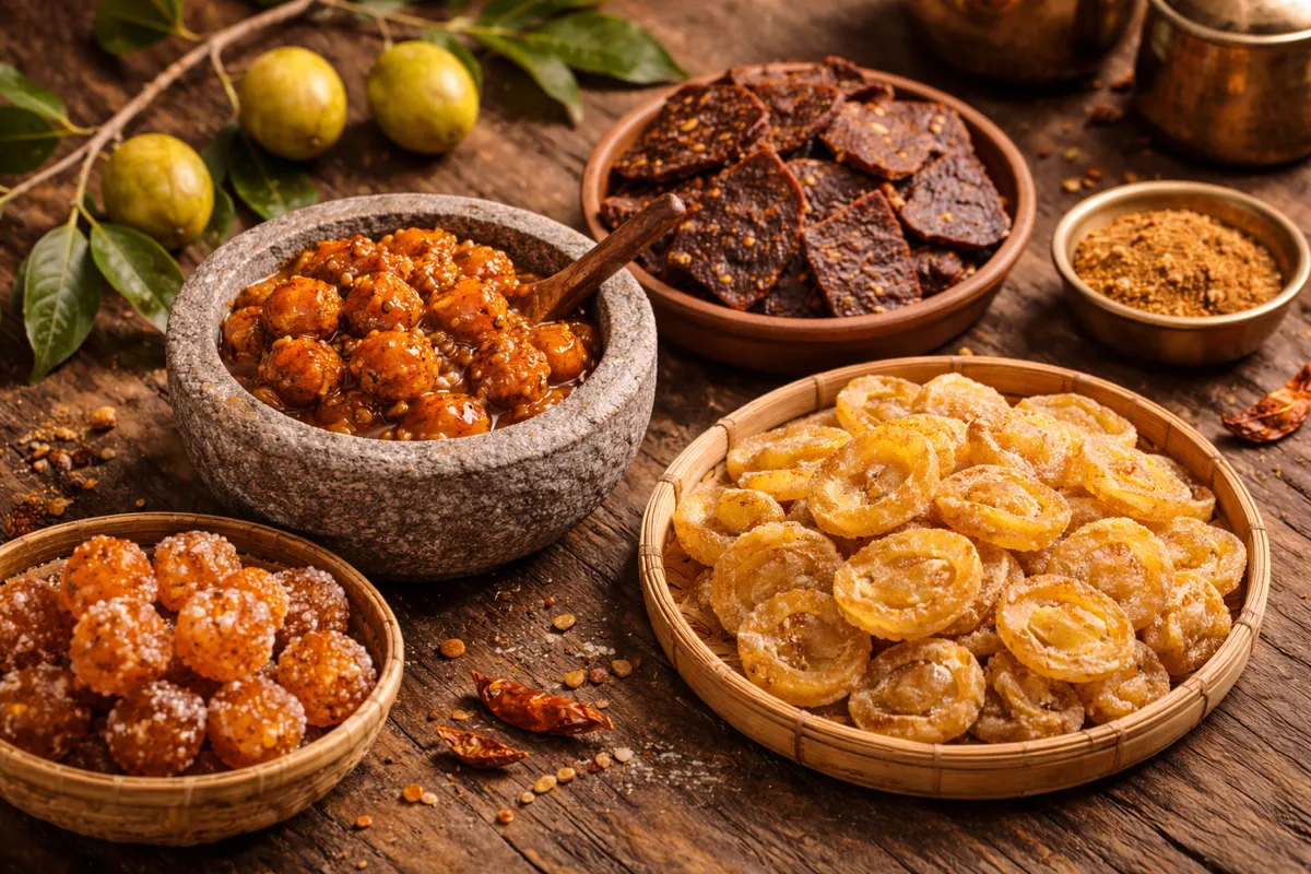 How Lapsi Became Nepal's Most Beloved Snack and Pickle