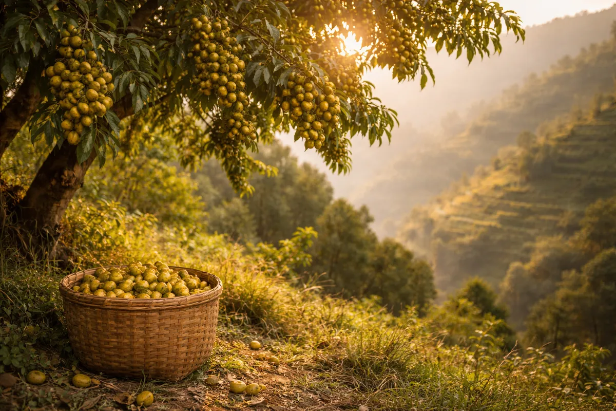 The Story of Lapsi: Nepal's Hidden Superfruit